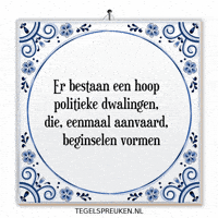 Argument Wijsheid GIF by Tegelspreuken.nl