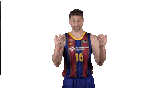 Come Here Fc Barcelona Sticker by ACB