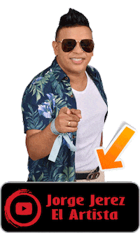 jorgejerezelartista music youtube jorge vallenato Sticker