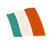 Confine Italian Flag Sticker by francescagaragnani