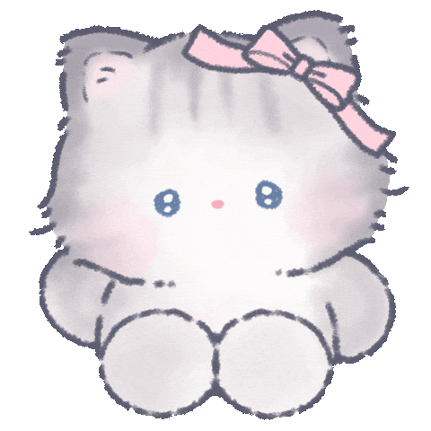 Cat ねこ Sticker