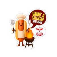 sofiaavicol comida hotdog bolivia sofia Sticker