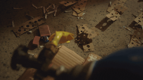 Uh Oh Explosion GIF by DREAM CORP LLC