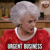 Golden Girls Rose GIF by TV Land