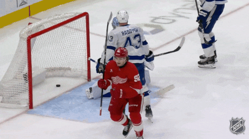 Happy Lets Go GIF by NHL