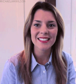 grace helbig smile GIF