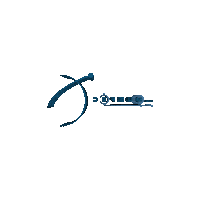 DereumLabs space moon nasa galaxy Sticker