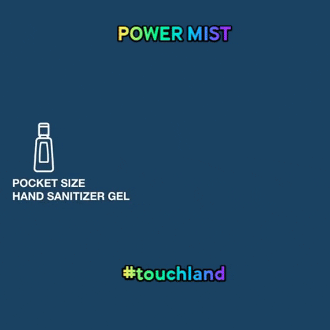 TOUCHLAND touchland GIF