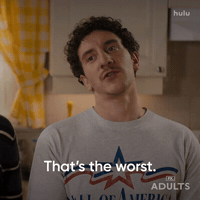 That Sucks Fx Networks GIF by Adults