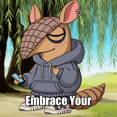Wisdom Acceptance GIF by Chillo Dillo