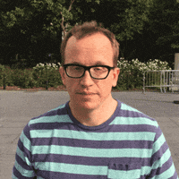 Eyeroll Whatever GIF by Chris Gethard