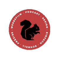 ChipmunkSolutions design podcast chipmunk werbefilm Sticker