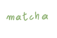 Matcha Tea Sticker