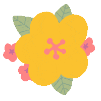 Sticker Flower Sticker by Tilly & Type