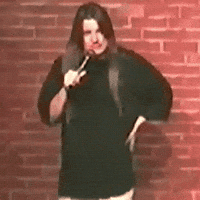 thetwistedgrin comedian stand-up mitch hedberg stand-up comedian GIF