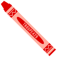 Color Crayon Sticker by Troupe429