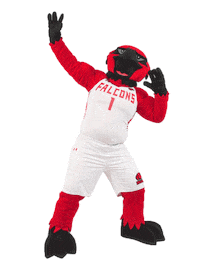 Mascot Falcon Sticker by Fanshawe College