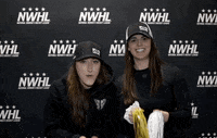 NWHL hockey cheers boston buffalo GIF