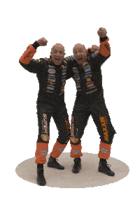 happy dakar rally Sticker by Tim Coronel