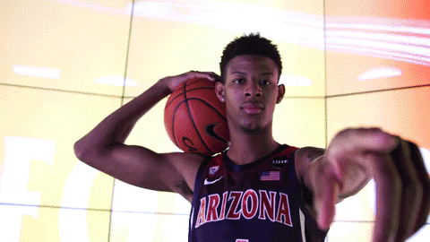 Arizona Wildcats GIF by Arizona Men's Basketball