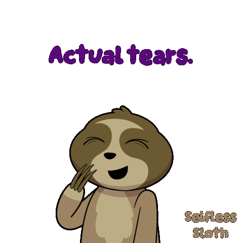 Sloth Sticker by VeeFriends