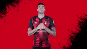 Football Mean GIF by AFC Bournemouth