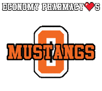 High School Football Sticker by Economy Pharmacy