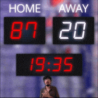 20 Away GIF