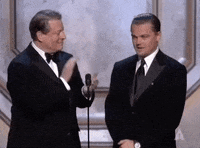 leonardo dicaprio applause GIF by The Academy Awards