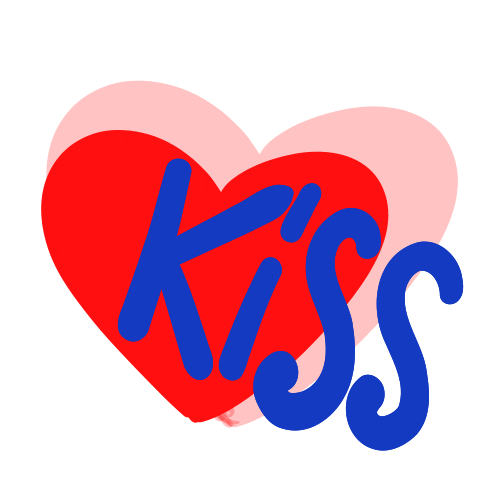 Party Love Sticker