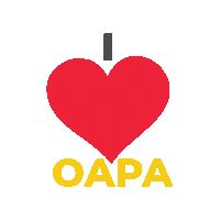 Oapa Sticker