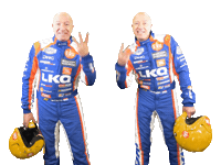 Racing Driver Sticker by Tom Coronel