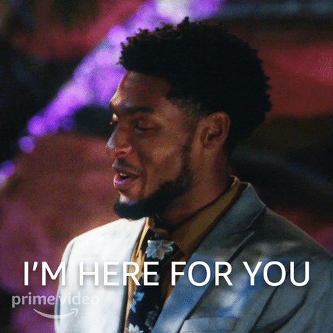 Amazon Studios Im Here For You GIF by Amazon Prime Video