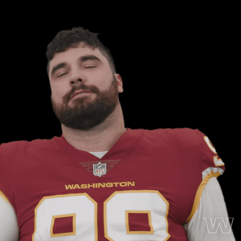 Washington Football Team GIF by Washington Commanders