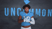 University Of North Carolina Football GIF by UNC Tar Heels