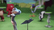 bugs bunny point GIF by Looney Tunes World of Mayhem