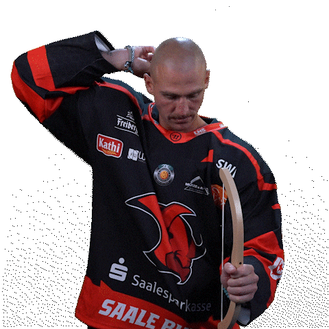 Goal Hockey Sticker by Saale Bulls