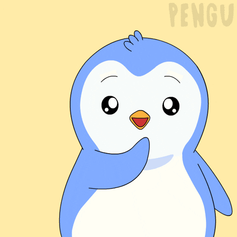 I Love You Kiss GIF by Pudgy Penguins