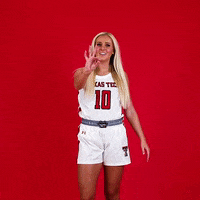 Bryn Gerlich GIF by Texas Tech Women's Basketball