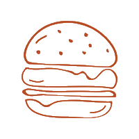 RuseBarandBrasserie ruse rusebarbrasserie ruseburgers Sticker