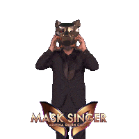 Arturo Valls Surprise Sticker by Mask Singer A3