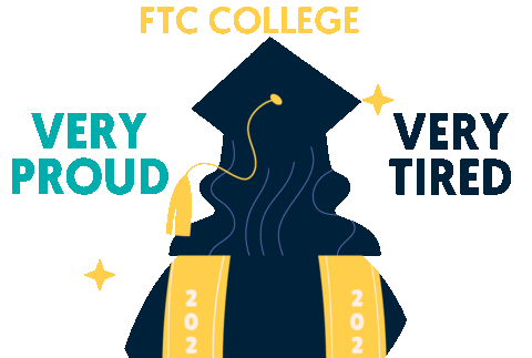 Graduation Ftc Sticker by Florida Technical College