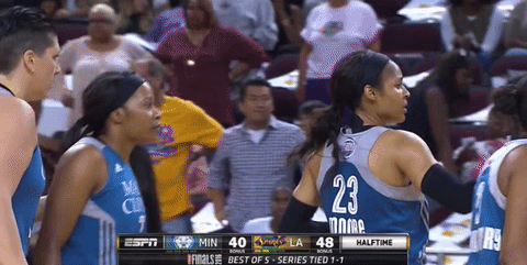 game 3 basketball GIF by WNBA