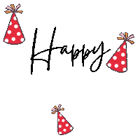 Sophieschoicest happy party instagram birthday Sticker
