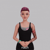 Avatar Nach GIF by Sign Time - SiMAX