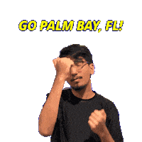 Palm Bay Florida Sticker