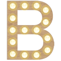 Typography Lights Sticker by TELEUKTROUWEN
