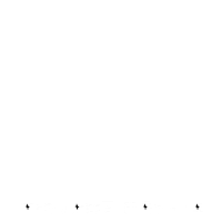 Chrome Sticker by Distant Matter