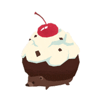 Hedgehog Forester Sticker