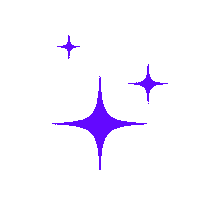 Star Sticker by Le Bonbon
